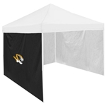 Mizzou Tiger Head Black Tent Side Panel