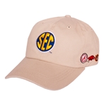 Mizzou SEC Conference Teams Off-White Hat
