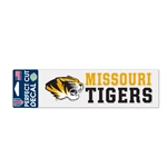 Missouri Tigers Decal