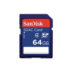 SanDisk Secure Digital Extended Capacity (SDXC) 64GB Flash Card