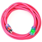 Pro Glo 15' Pink Extension Cord