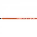 General Pencil 2B Charcoal Pencil