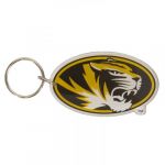NCAA Missouri Tigers Beaded Keychain 