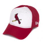 Mizzou Official MLB St. Louis Cardinals Red Adjustable Hat