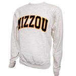 Mizzou Champion  Cream Crew Neck Sweatshirt
