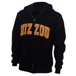 Mizzou Champion Black Full Zip Hoodie