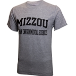 Mizzou Human Environmental Sciences Grey T-Shirt