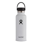 Hydro Flask® White Standard Mouth 18oz Bottle