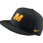 Mizzou Nike® 2021 On the Field Replica Fitted Baseball Black Hat