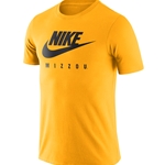 Mizzou Nike® Gold T-Shirt