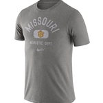 Mizzou Nike® Beanie Tiger Missouri Athletic Dept. Grey T-Shirt