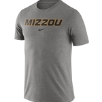 Mizzou Nike® Grey T-Shirt
