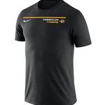 Missouri Tigers Nike® Oval Tiger Head Black T-Shirt
