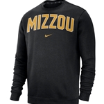 Mizzou Nike® Black Sweatshirt
