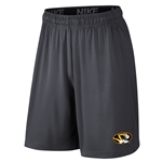 Mizzou Nike® 2021 Youth Oval Tiger Head Grey Fly Shorts