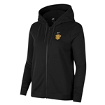 Mizzou Nike® 2021 Juniors Full Zip Beanie Tiger Black Sweatshirt Jacket