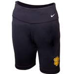 Mizzou Left-Leg Beanie Tiger Logo Nike® 7" Bike Shorts