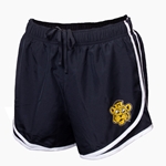 Mizzou Left-Leg Beanie Tiger Logo Black Active Nike® Shorts