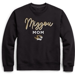 Crew Cut Sweatshirt Mizzou Mom Tigerhead Full Chest Print