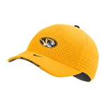 Yellow Nike® Adjustable Cap with Oval Tigerhead