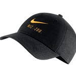 MIZ-ZOU Gold Twill Nike ® Cap with Swoosh Logo
