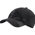 Black Camouflage Nike® Oval Tigerhead Front with Swoosh Logo