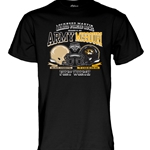 Black Tee Armed Forces Bowl Missouri Army Fort Worth