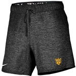 Black Mizzou Nike® Shorts Beanie Tiger Left Leg