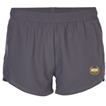Grey 1839 Mizzou Shorts with Inside Mesh Pocket