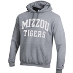 Grey Champion® Mizzou Tigers Sweatshirt Tackle Twill Embroidery