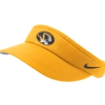 Yellow Nike® Sideline Visor Oval Tiger Head