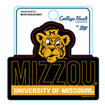 University of Missouri Vault Beanie Tiger Decal