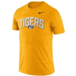 Bright Gold Nike® Tigers Oval Head Velocity Sideline Tee