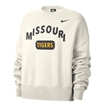 Off-White Women's Nike® Missouri Tigers Everyday Campus Sweatshirt