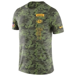 Camouflage Mizzou Nike® Military Appreciation Tee Flag Patch