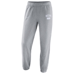 Grey Mizzou Nike® Fleece Sweatpants Closed Bottoms