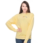 Spring Yellow Rainbow Mizzou Sweatshirt