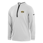 White Mizzou Tigers Nike®  Therma-Fit Golf 1/4 Zip Sweatshirt