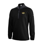 Black Mizzou Tigers Nike® Therma-Fit Golf 1/4 Zip Sweatshirt