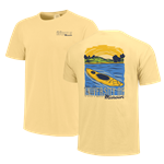 Yellow Lake Life®  University of Missouri Kayak Tee