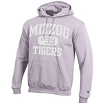 Lavender Champion® Mizzou Tigers 1839 Hoodie