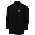 Half Zip Oval Tigerhead Left Chest Embroidery Tall