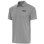 Score Polo Heather Jersey Oval Tigerhead Logo Left Chest Embroidery