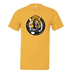 Gold Mizzou Tigers Homecoming First and Finest Tee MAA