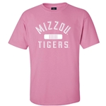 Pink Mizzou Tigers and Columns T-shirt