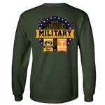 Green Mizzou Tigers vs Tennessee Military Appreciation 2023 Long Sleeve Tee