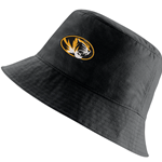 Black Nike® Oval Tiger Head Bucket Hat