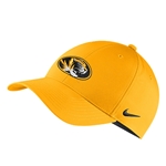Mizzou Nike® Oval Tiger Head Gold Adjustable Hat