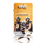Mizzou Tigers Football NIL Player Trading Cards - Assorted Players
