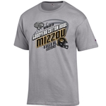 Grey Mizzou Tigers Cotton Bowl Bound 2023 Tee